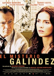 El misterio Galindez - movie with Harvey Keitel.