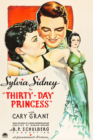 Thirty Day Princess - movie with Sylvia Sidney.