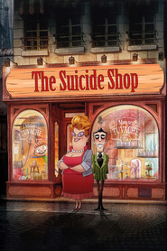 Animation movie Le magasin des suicides.
