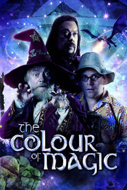 The Colour of Magic - movie with Christopher Lee.