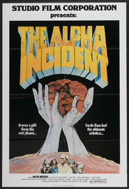 The Alpha Incident - movie with George «Buck» Flower.