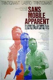 Sans mobile apparent - movie with Jean-Louis Trintignant.