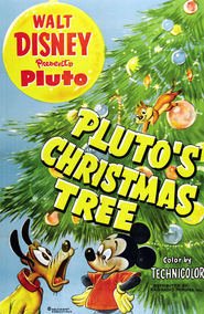 Animation movie Pluto's Christmas Tree.