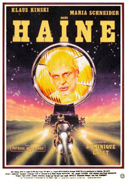 Haine - movie with Klaus Kinski.