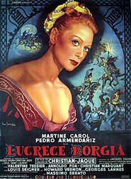 Film Lucrece Borgia.