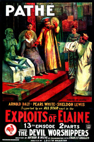 The Exploits of Elaine - movie with Sheldon Lewis.