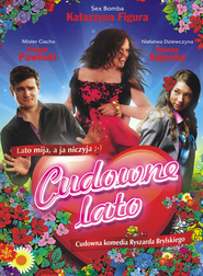 Cudowne lato - movie with Katarzyna Figura.