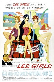 Les Girls - movie with Mitzi Gaynor.
