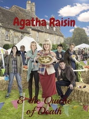 Agatha Raisin: The Quiche of Death - movie with Caroline Langrishe.