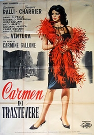 Carmen di Trastevere - movie with Jacques Charrier.