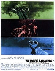 The Music Lovers - movie with Glenda Jackson.