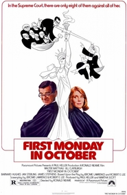 First Monday in October is the best movie in Barnard Hughes filmography.