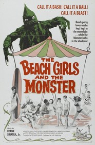 Film The Beach Girls and the Monster.