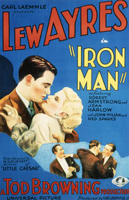Iron Man - movie with Jean Harlow.