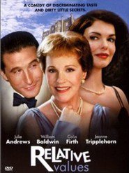 Relative Values - movie with Julie Andrews.
