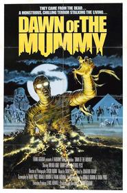 Film Dawn of the Mummy.