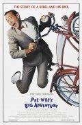 Pee-wee's Big Adventure film from Tim Burton filmography.