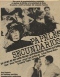 Papeles secundarios - movie with Juan Luis Galiardo.