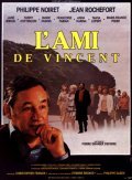 L'ami de Vincent film from Pierre Granier-Deferre filmography.