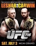 UFC 116: Lesnar vs. Carwin - movie with Bruce Buffer.