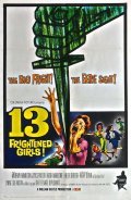 13 Frightened Girls! film from William Castle filmography.