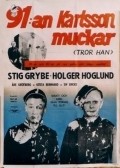 91:an Karlsson muckar (tror han) - movie with Lissi Alandh.