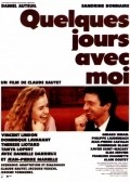 Quelques jours avec moi is the best movie in Dominique Lavanant filmography.