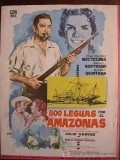 800 leguas por el Amazonas o (La jangada) is the best movie in Rafael Bertrand filmography.