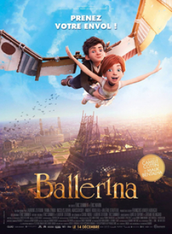 Ballerina - movie with Dane DeHaan.