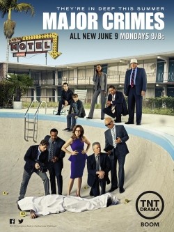 Major Crimes - movie with Michael Paul Chan.