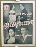 Filigrana film from Luis Marquina filmography.