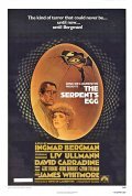The Serpent's Egg film from Ingmar Bergman filmography.