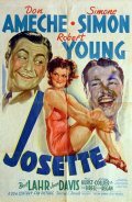 Josette - movie with Robert Young.
