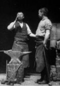 Blacksmith Scene film from William K.L. Dickson filmography.