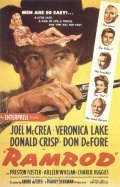 Ramrod - movie with Donald Crisp.