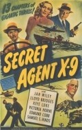 Secret Agent X-9 - movie with George Lynn.