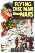Flying Disc Man from Mars - movie with Harry Lauter.