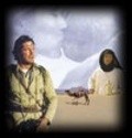 Jewel of the Sahara - movie with Gerard Butler.