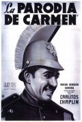 A Burlesque on Carmen film from Charles Chaplin filmography.