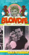 Film Blondie Goes to College.