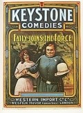 Fatty Joins the Force - movie with Roscoe \'Fatty\' Arbuckle.