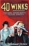 Forty Winks - movie with Theodore Roberts.