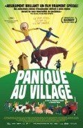 Animation movie Panique au village.