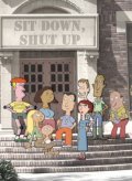 Animation movie Sit Down Shut Up.