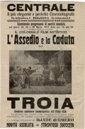La caduta di Troia film from Djovanni Pastrone filmography.