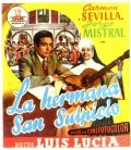 La hermana San Sulpicio - movie with Jorge Mistral.