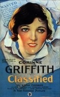 Classified - movie with Corinne Griffith.