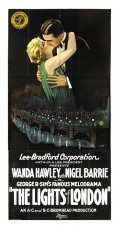 Lights of London - movie with Wanda Hawley.