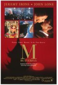 M. Butterfly film from David Cronenberg filmography.