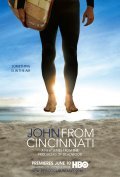 TV series John from Cincinnati.